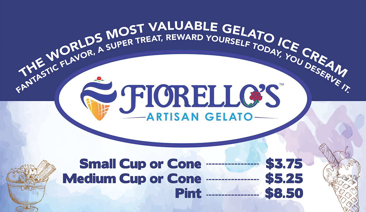 Menu Design by Deziners Zone for this project | Design #22643871