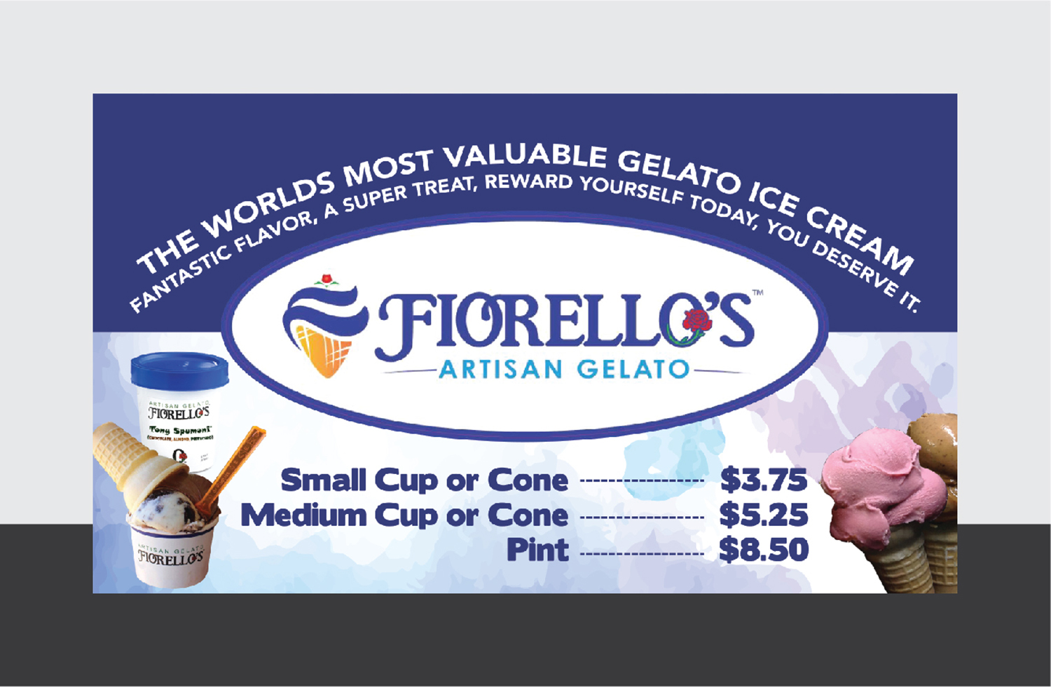 Menu Design by Deziners Zone for this project | Design #22651212