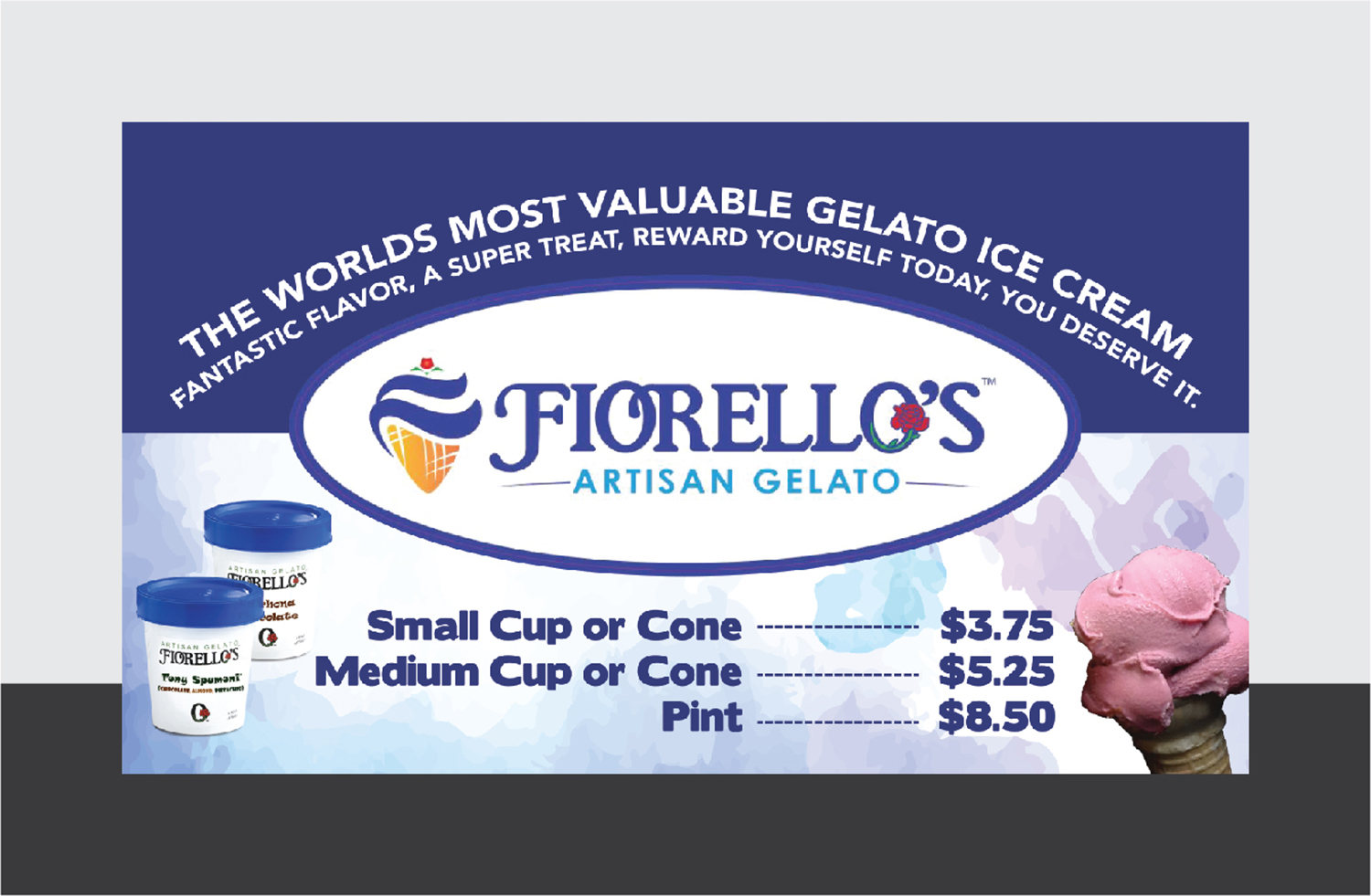 Menu Design by Deziners Zone for this project | Design #22651213