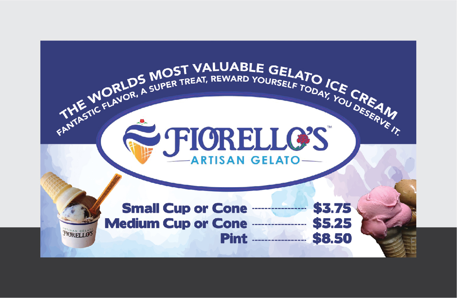 Menu Design by Deziners Zone for this project | Design #22651215