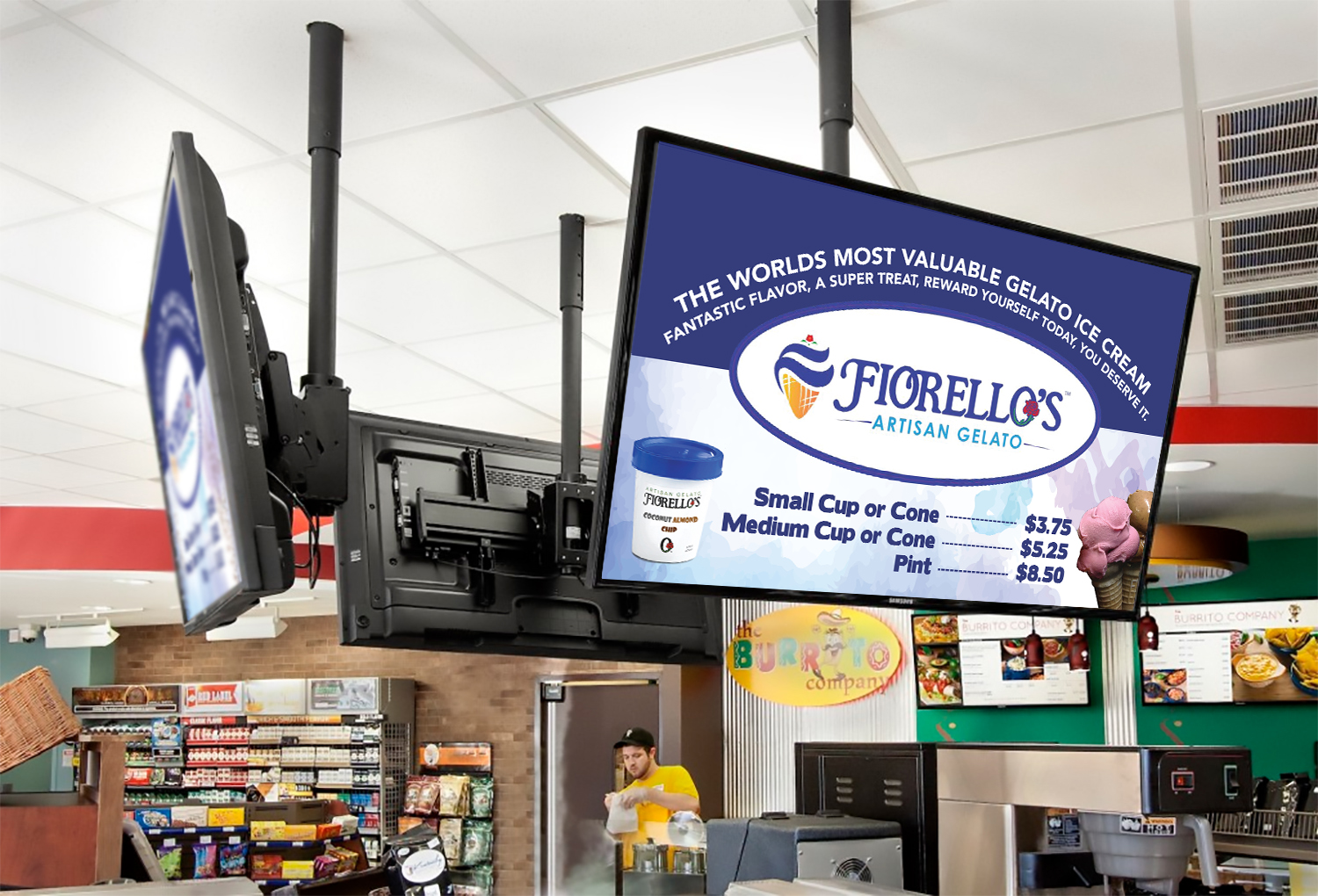 Menu Design by Deziners Zone for this project | Design #22651427