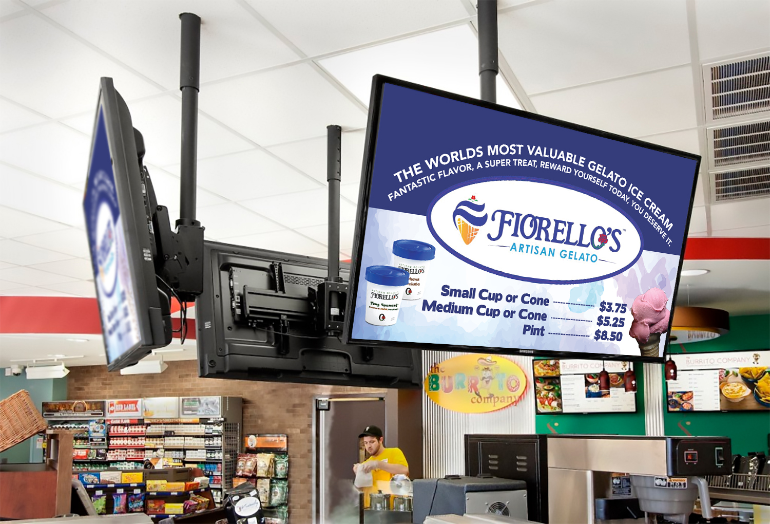 Menu Design by Deziners Zone for this project | Design #22651428