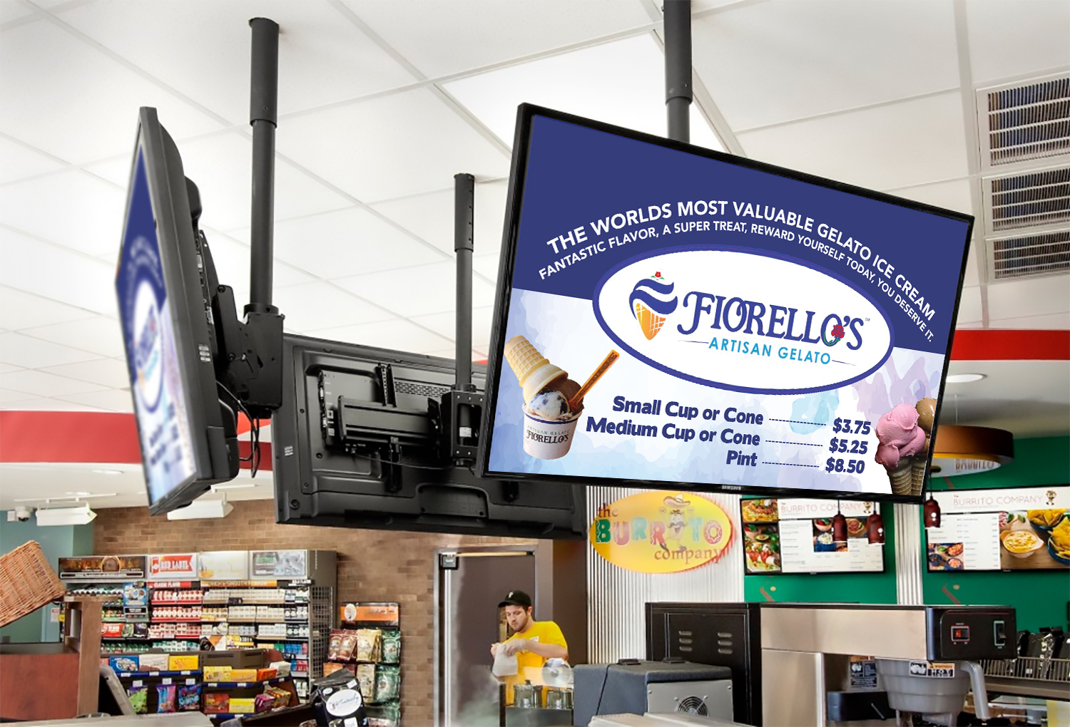 Menu Design by Deziners Zone for this project | Design #22651429