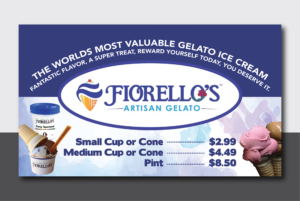 Menu Design by Deziners Zone
