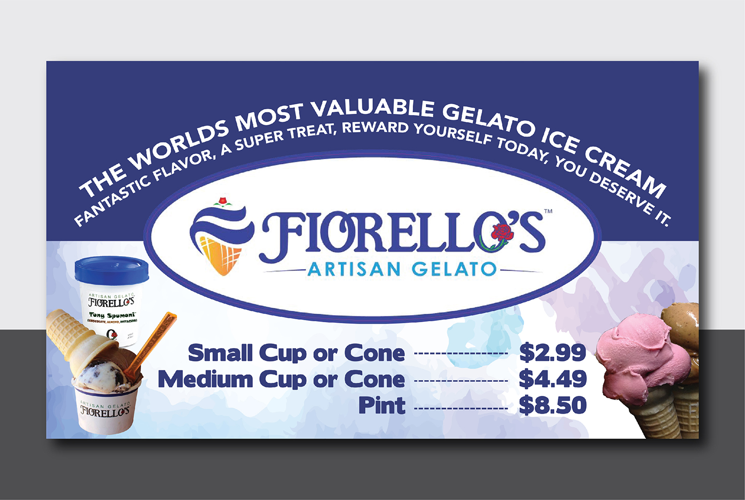 Menu Design by Deziners Zone for this project | Design #22784281