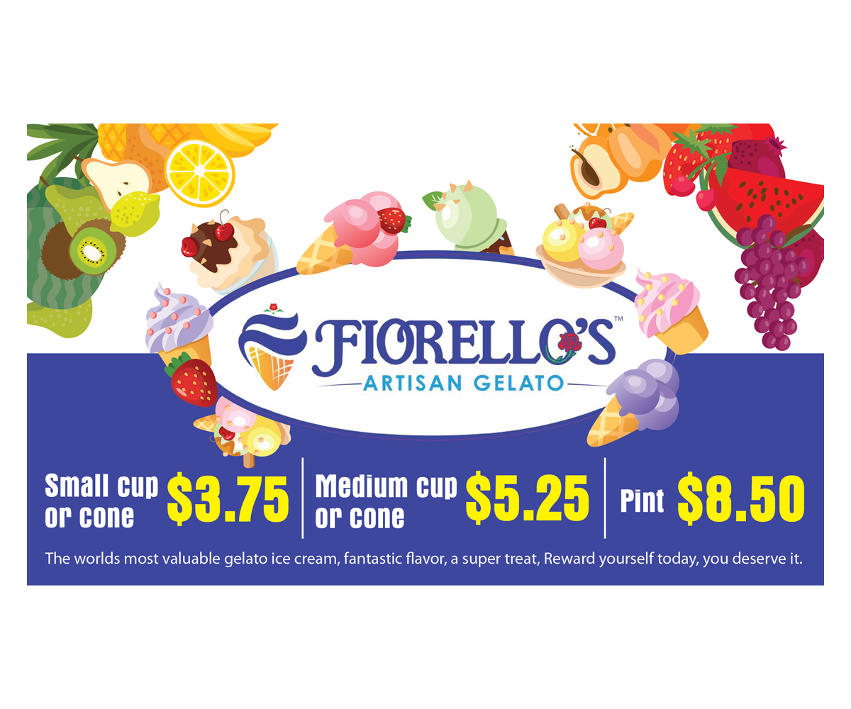 Menu Design by GraphicTec for this project | Design #22607410