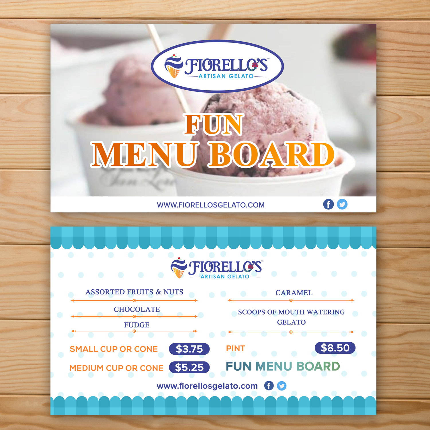 Design de Menu par LAXMI DESIGNHUB pour ce projet | Design #22644009