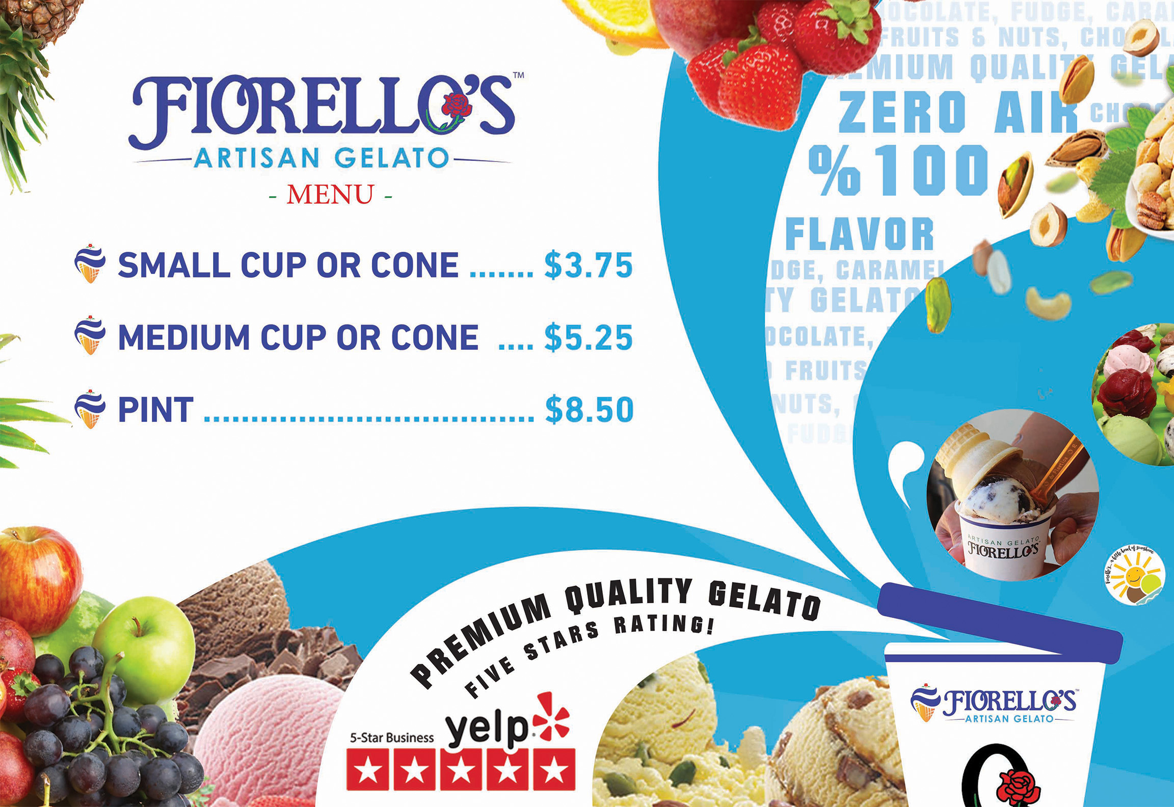 Menu Design by MAZshehab for this project | Design #22601973