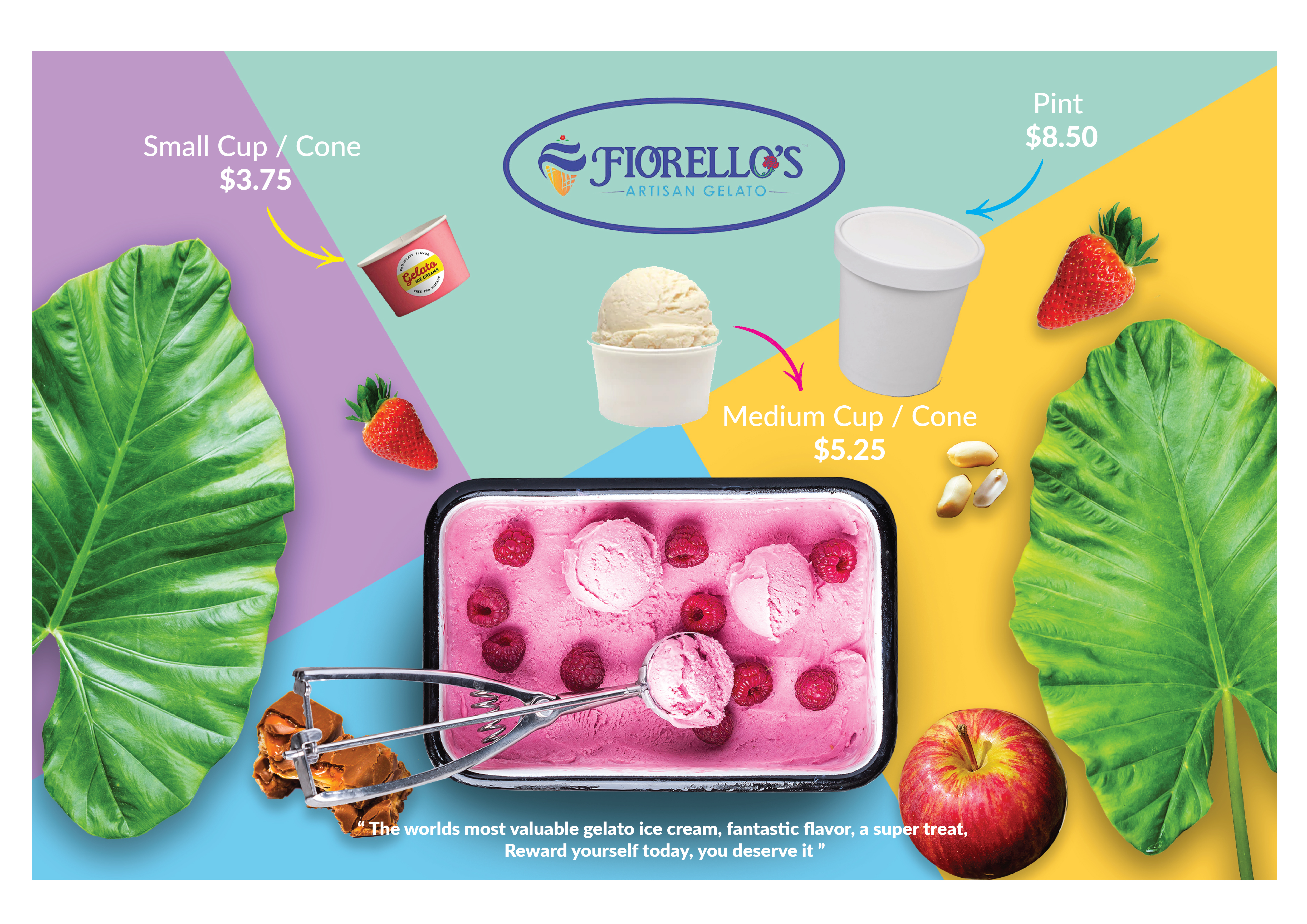 Menu Design by Nublan Ameram for this project | Design #22600452
