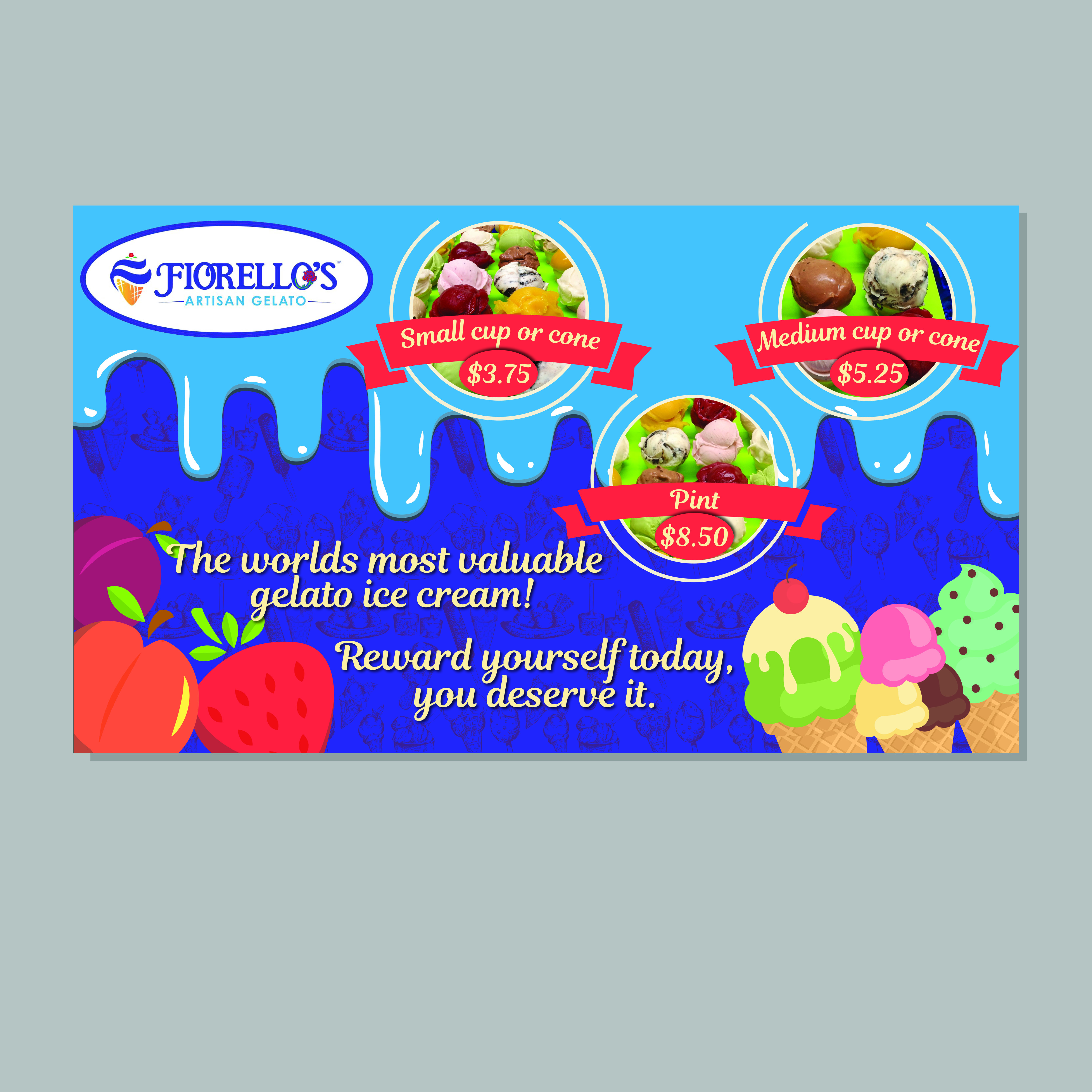 Menu Design by Yordana for this project | Design #22616193