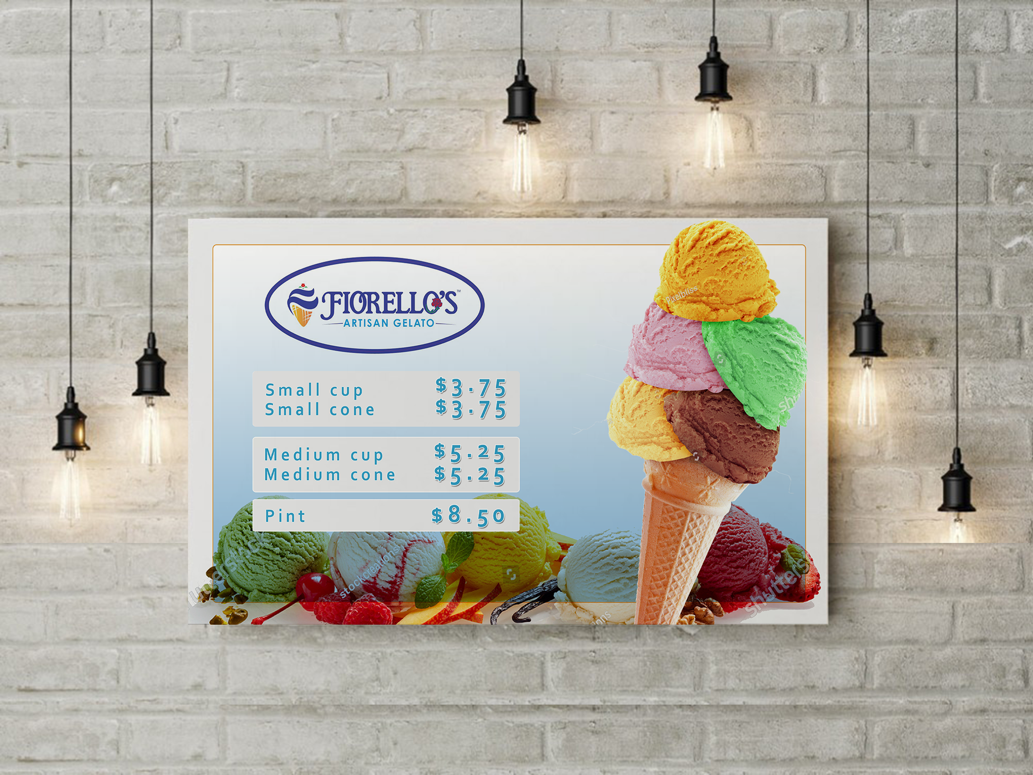 Menu Design by nafizrahat for this project | Design #22601044