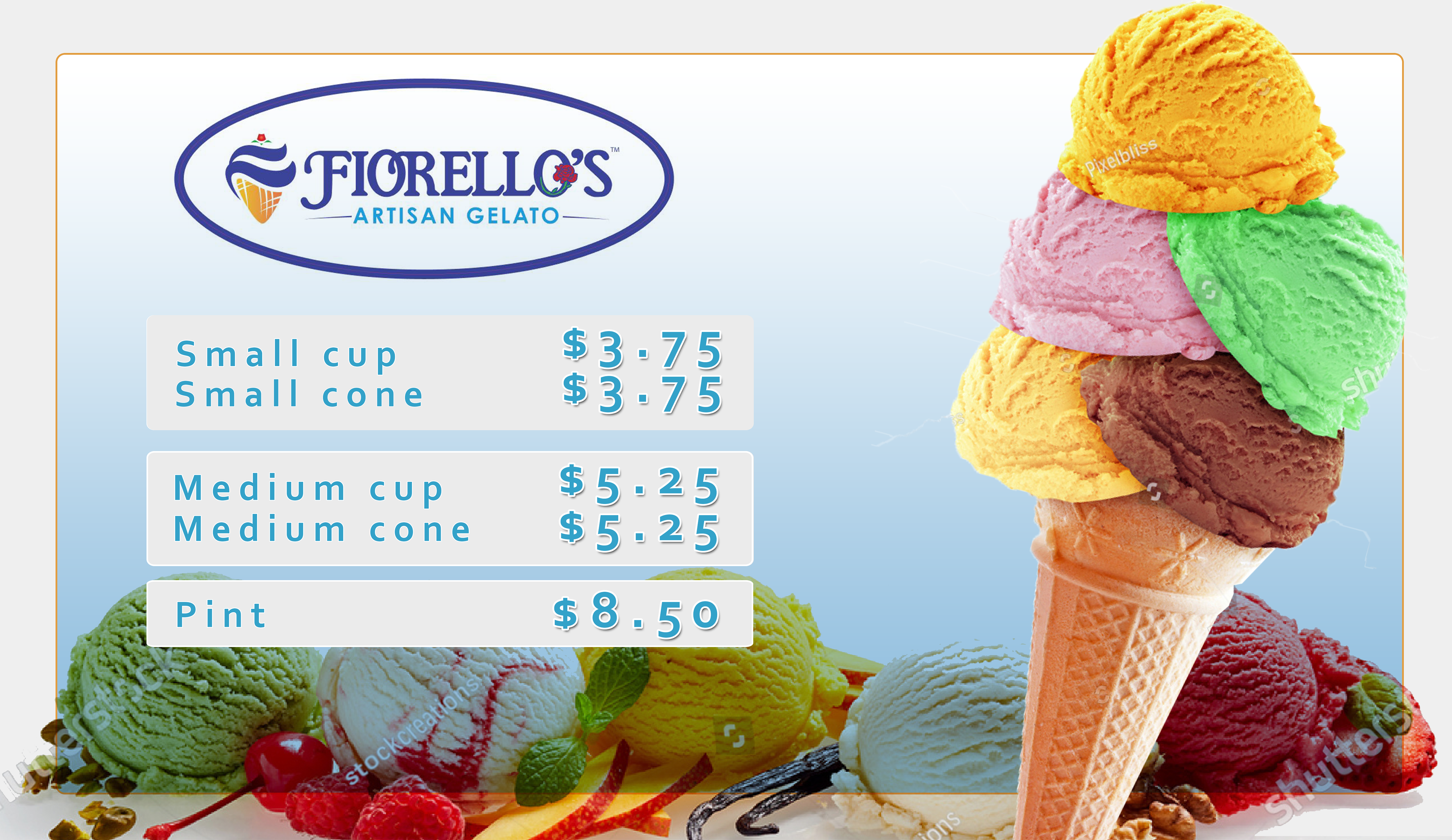 Menu Design by nafizrahat for this project | Design #22601046