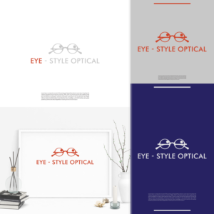 Eye-Style Optical  | Logo Design by Jroeh_Studio