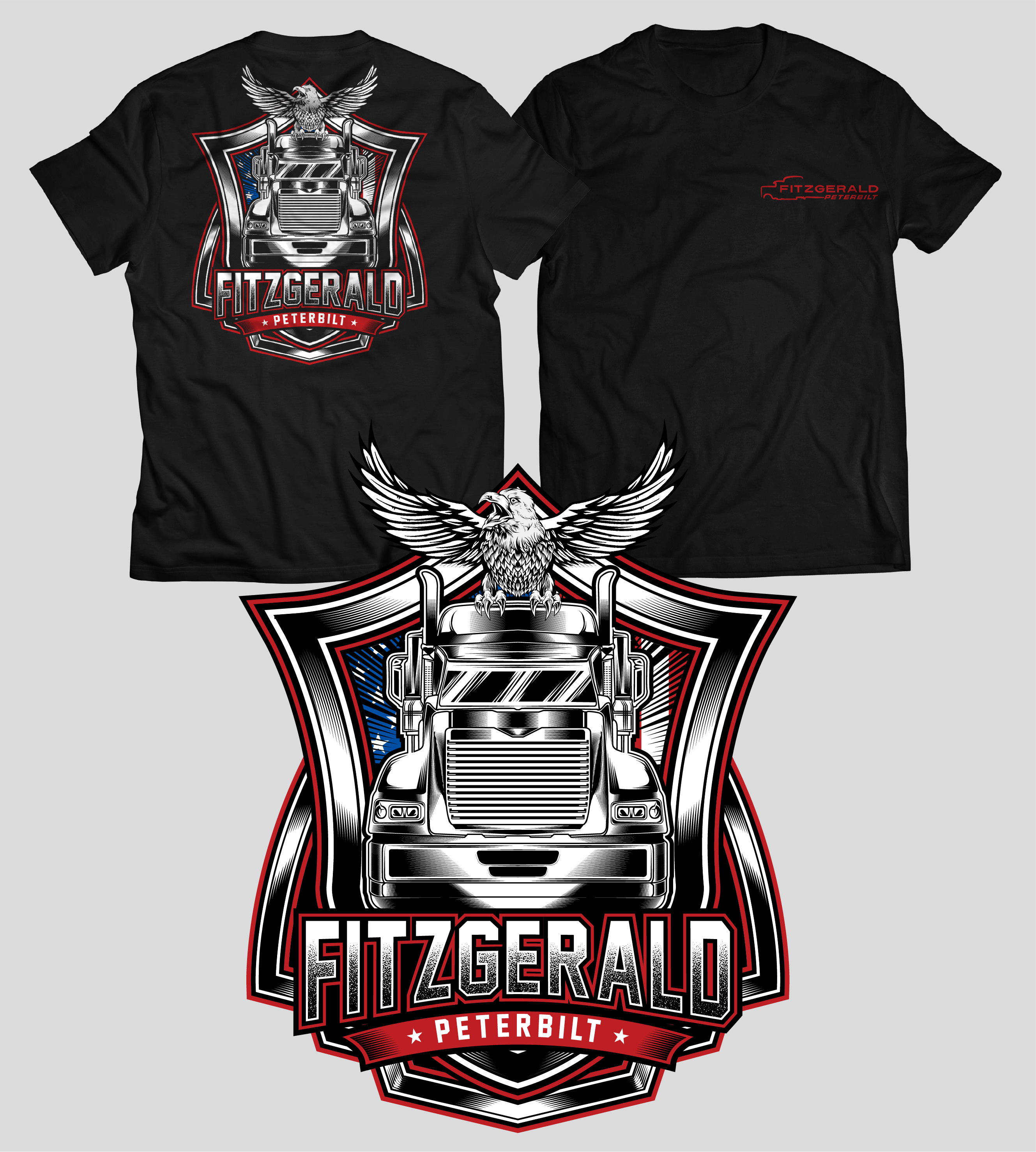 T-shirt Design by ^^ BlOODST@INS ^^ for Productive Promotion | Design #22639429