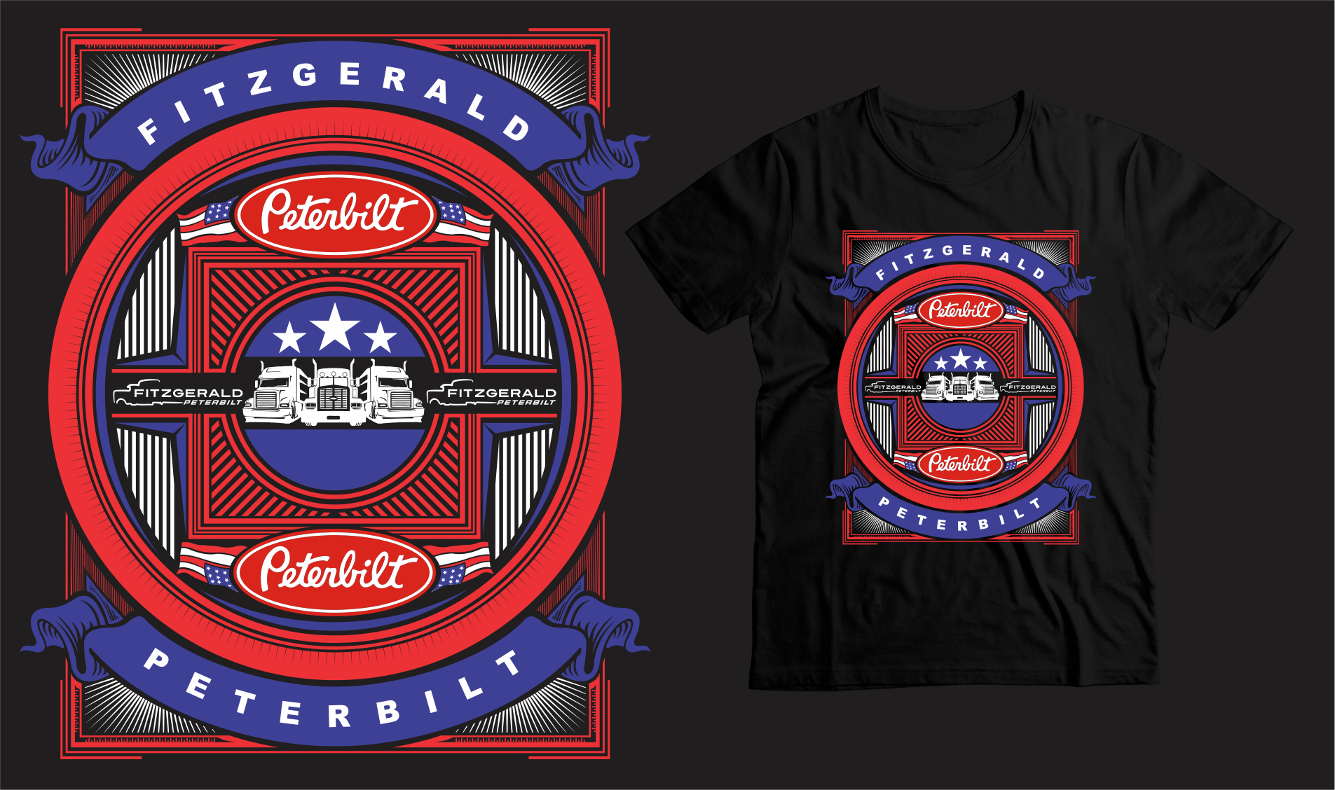 T-shirt Design by Den Bagus for Productive Promotion | Design #22617777