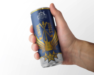 Beer Can Design For Small Craft Brewery | Diseño de Etiqueta por SAI DESIGNS