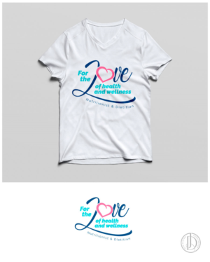 For the love of health and wellness.  Dietitian & Nutritionist | Logo Design by JoseDesign