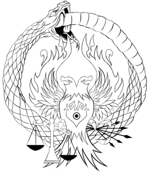 Tattoo Design by Rhalton 2