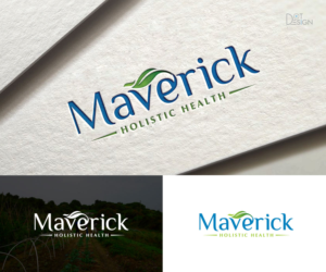 Maverick Holistic Health | Logo Design by Dot Design 3