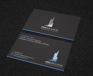 Business Card Design by teddie80