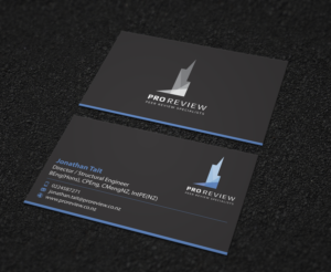 Diseño de Tarjeta de Presentación por teddie80 para Pro Review | Diseño: #22632150