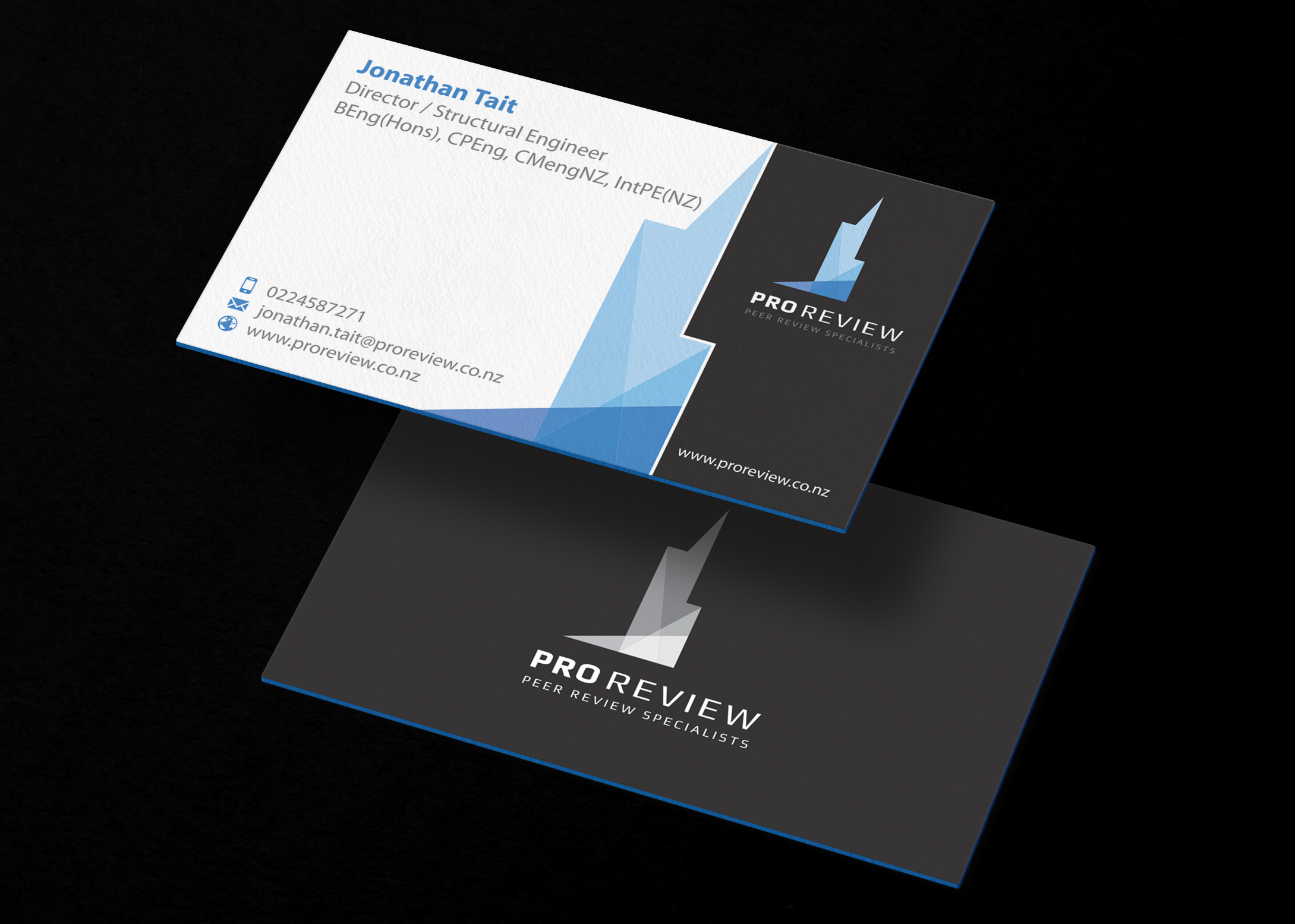 Business Card Design by teddie80 for Pro Review | Design #22632156