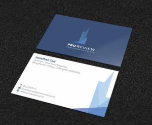 Diseño de Tarjeta de Presentación por teddie80 para Pro Review | Diseño: #22641176