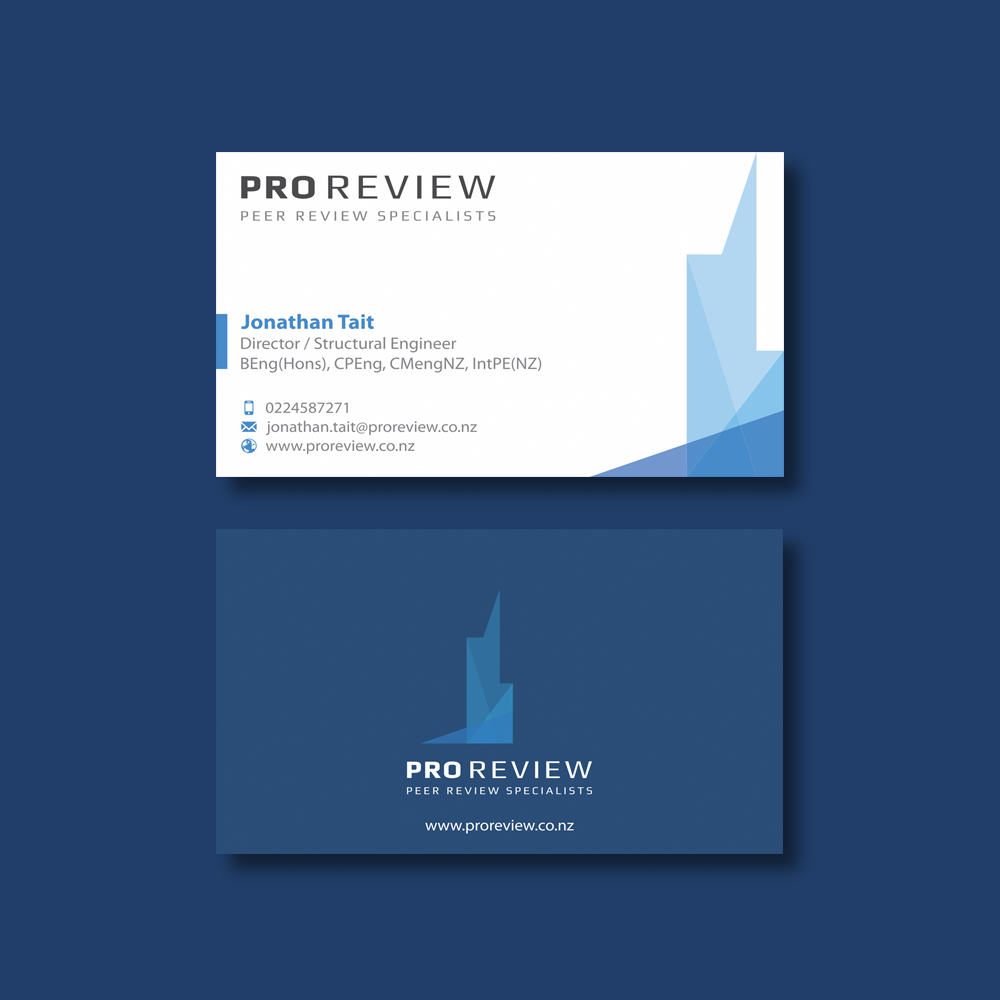 Business Card Design by teddie80 for Pro Review | Design #22641601