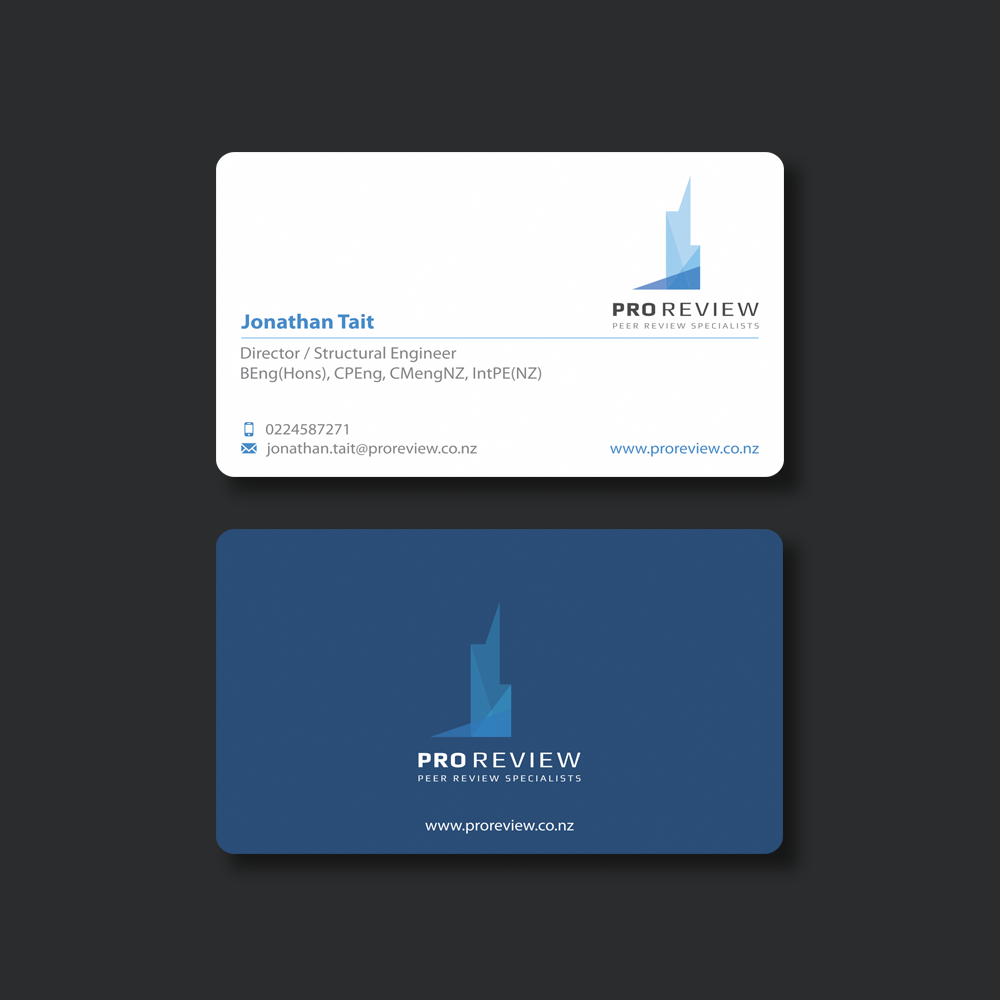 Business Card Design by teddie80 for Pro Review | Design #22642558