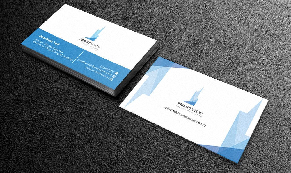 Business Card Design by Pixi Dust for Pro Review | Design #22609084