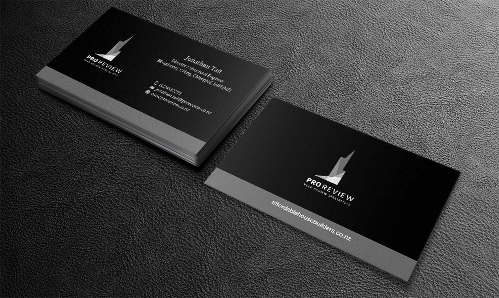 Business Card Design by Pixi Dust for Pro Review | Design #22609086