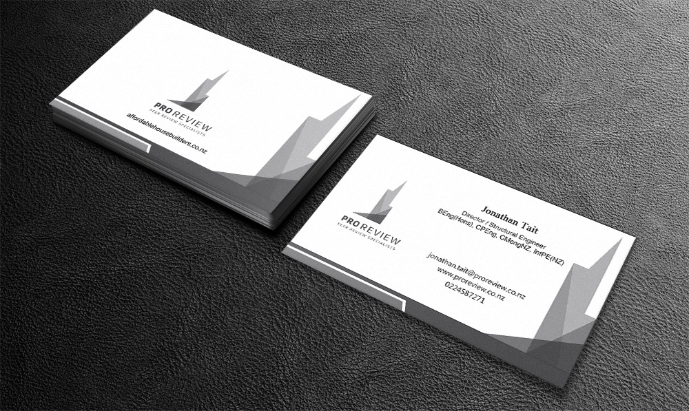 Business Card Design by Pixi Dust for Pro Review | Design #22609087