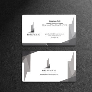 Business Card Design by Pixi Dust for Pro Review | Design: #22609106