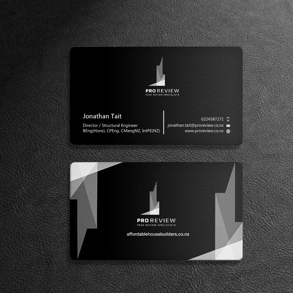Business Card Design by Pixi Dust for Pro Review | Design #22609107
