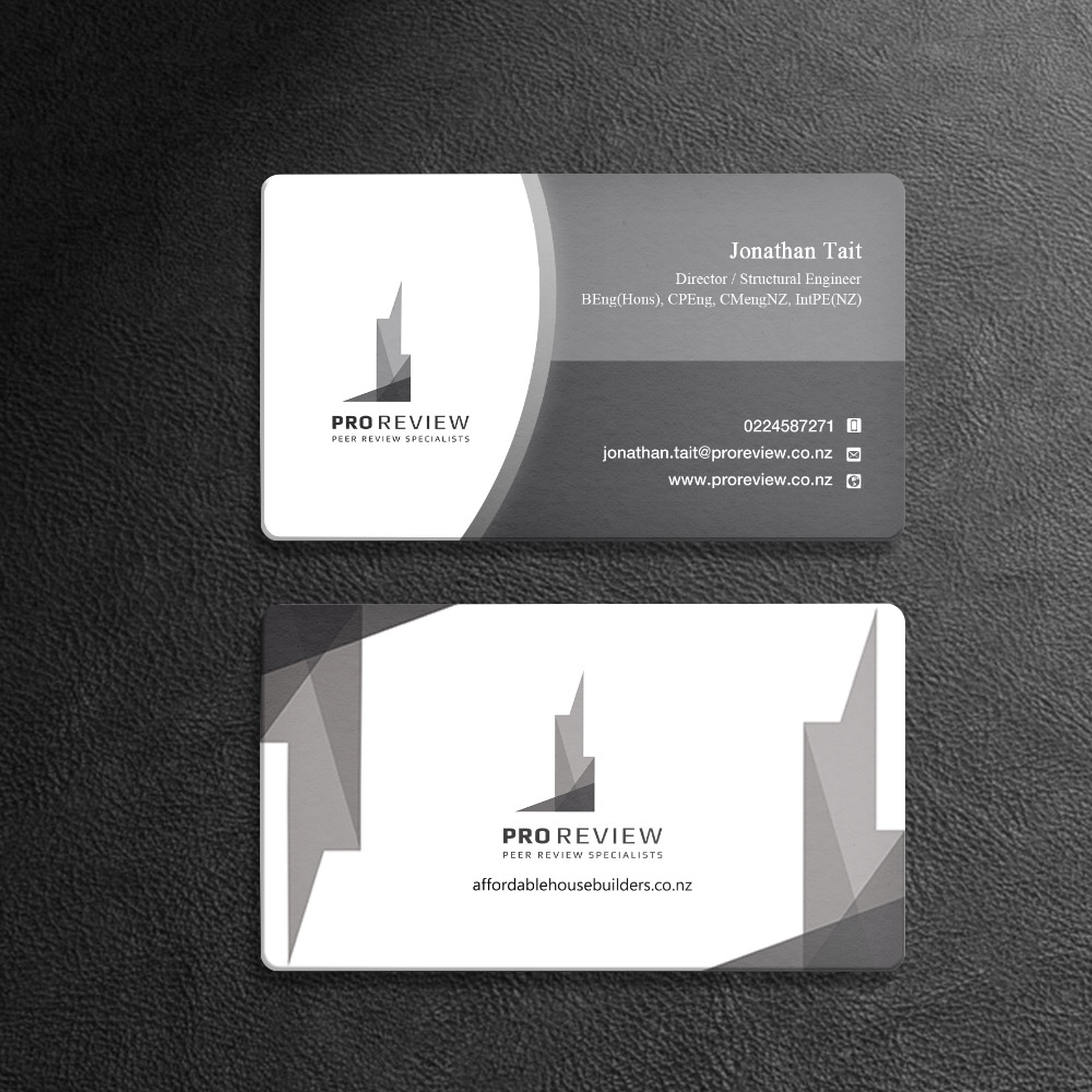Business Card Design by Pixi Dust for Pro Review | Design #22609108