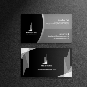 Business Card Design by Pixi Dust for Pro Review | Design: #22609109