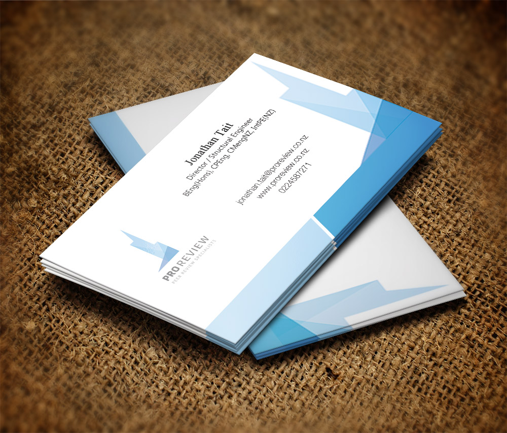 Business Card Design by Pixi Dust for Pro Review | Design #22609135