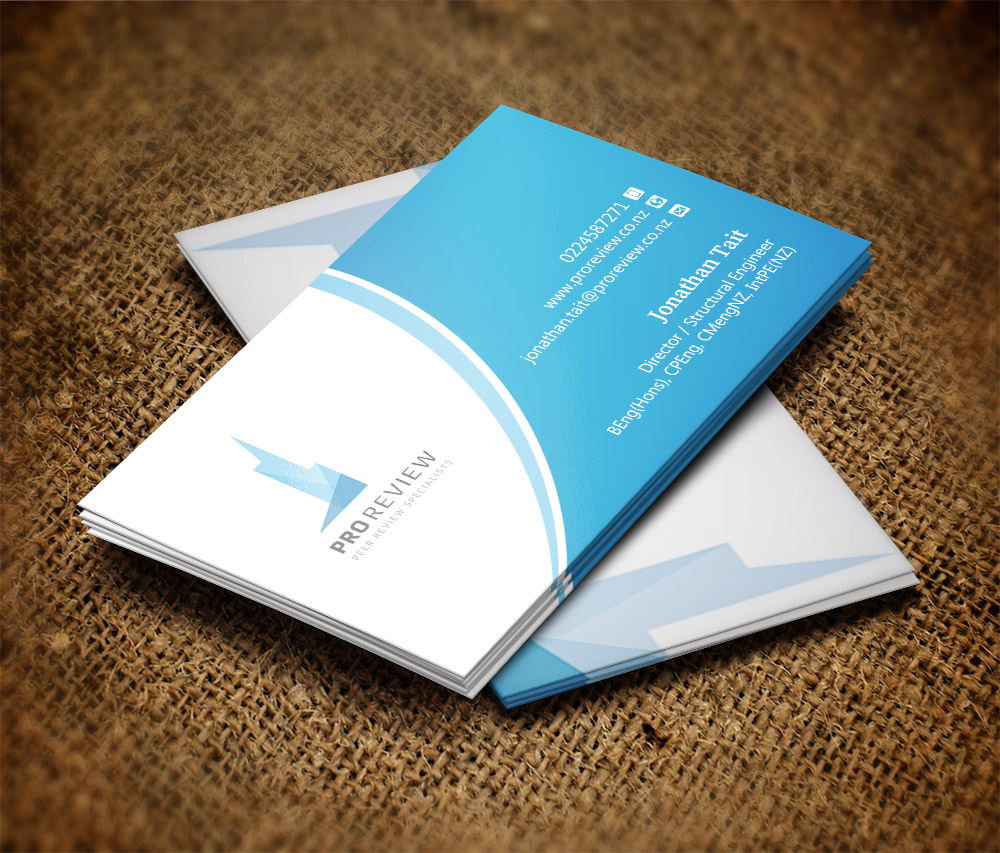 Business Card Design by Pixi Dust for Pro Review | Design #22609136