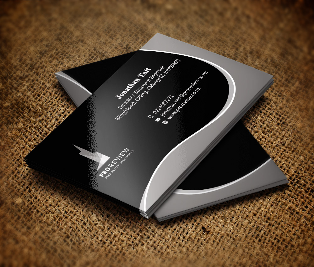 Business Card Design by Pixi Dust for Pro Review | Design #22609137