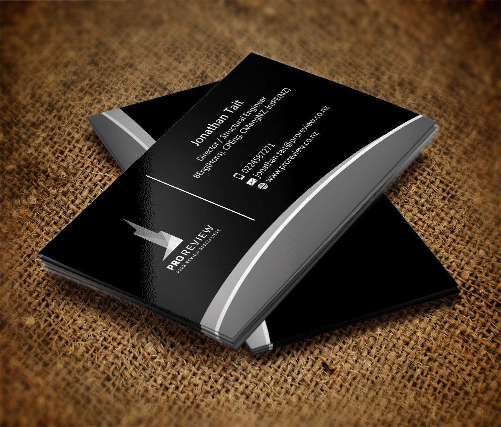 Business Card Design by Pixi Dust for Pro Review | Design #22609138
