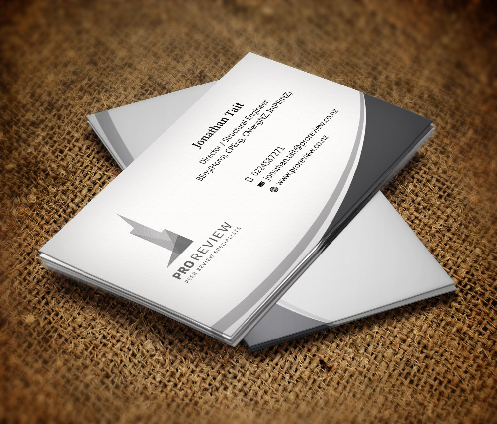 Business Card Design by Pixi Dust for Pro Review | Design #22609139