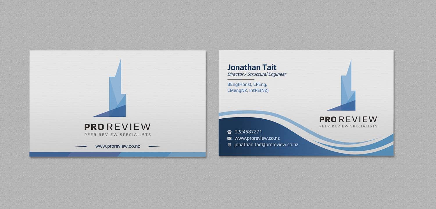 Business Card Design by INDIAN_Ashok for Pro Review | Design #22599412