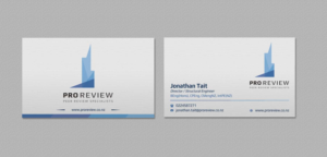 Business Card Design by INDIAN_Ashok for Pro Review | Design: #22599414