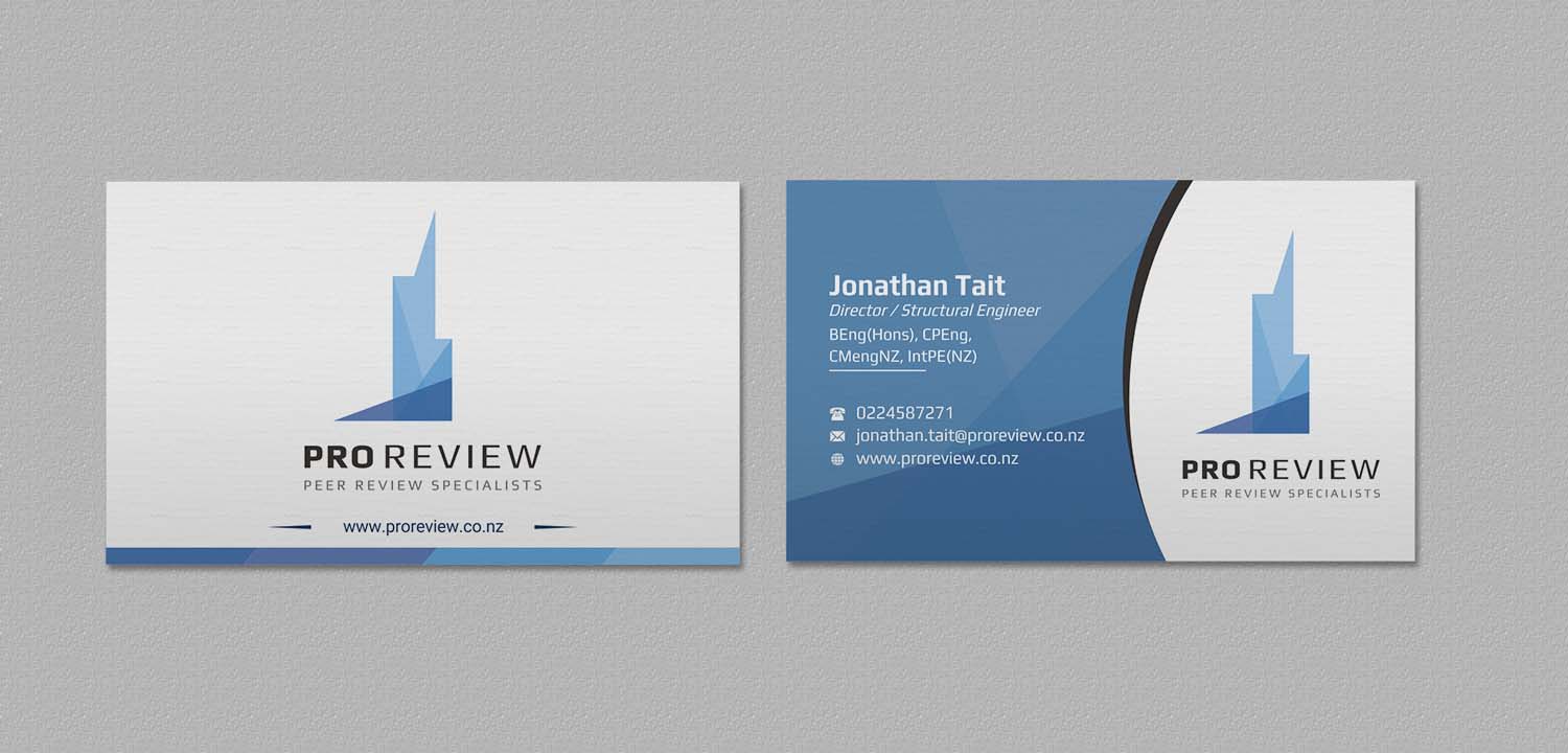 Business Card Design by INDIAN_Ashok for Pro Review | Design #22599417