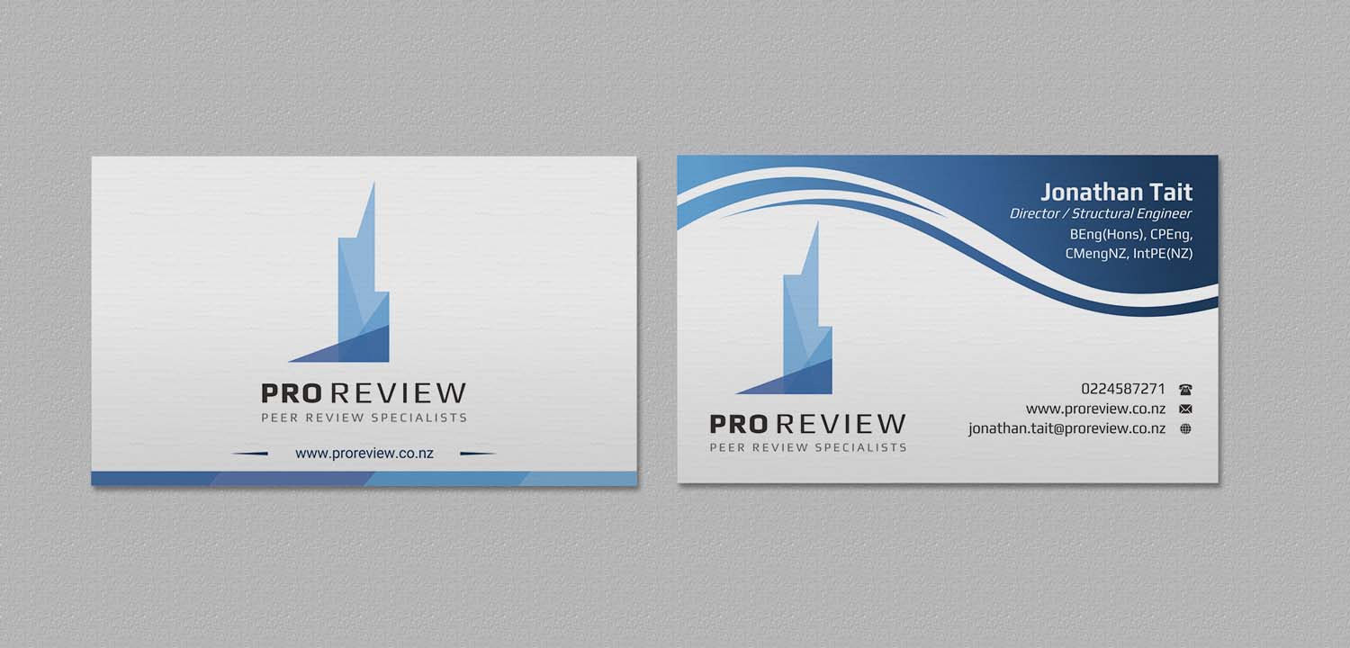 Business Card Design by INDIAN_Ashok for Pro Review | Design #22599418