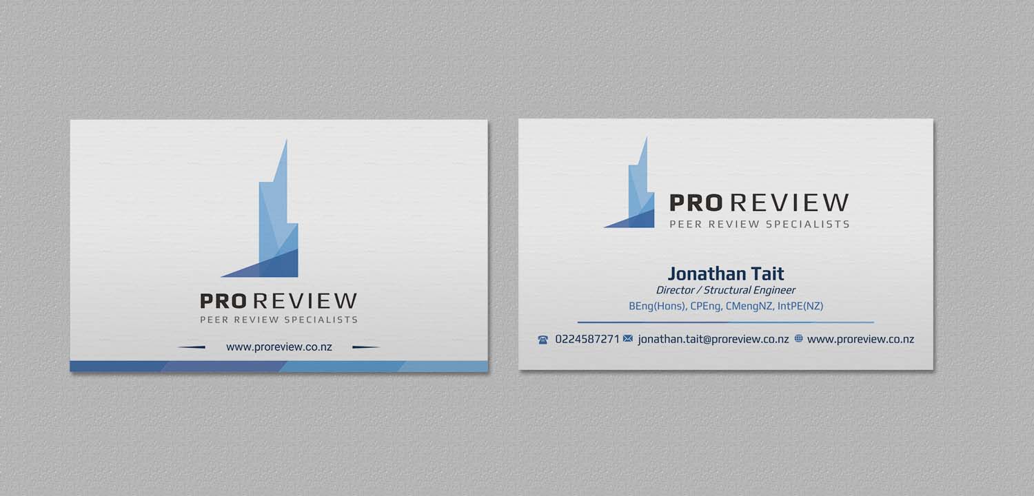 Diseño de Tarjeta de Presentación por INDIAN_Ashok para Pro Review | Diseño #22599421