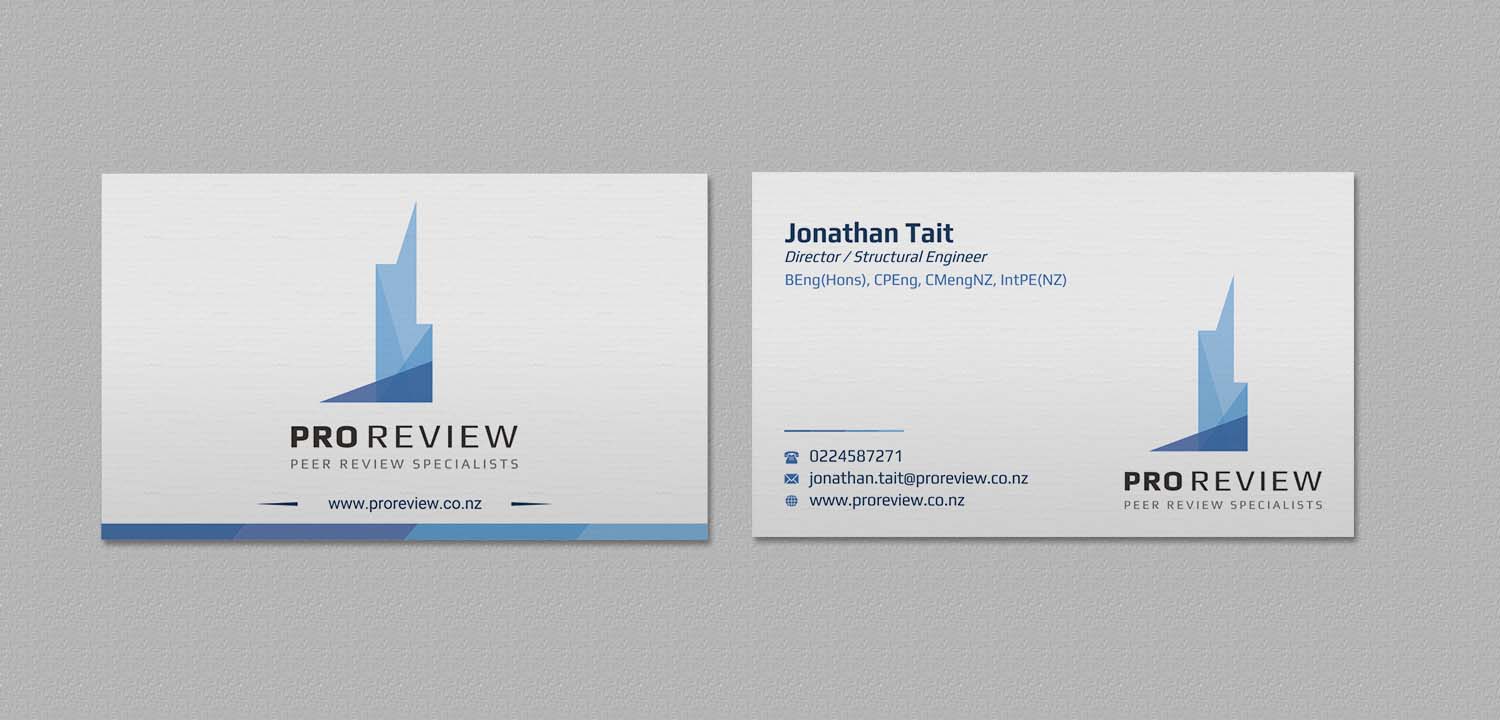 Business Card Design by INDIAN_Ashok for Pro Review | Design #22599422