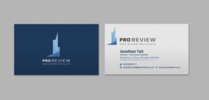 Business Card Design by INDIAN_Ashok for Pro Review | Design: #22599431