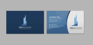 Business Card Design by INDIAN_Ashok for Pro Review | Design: #22599434