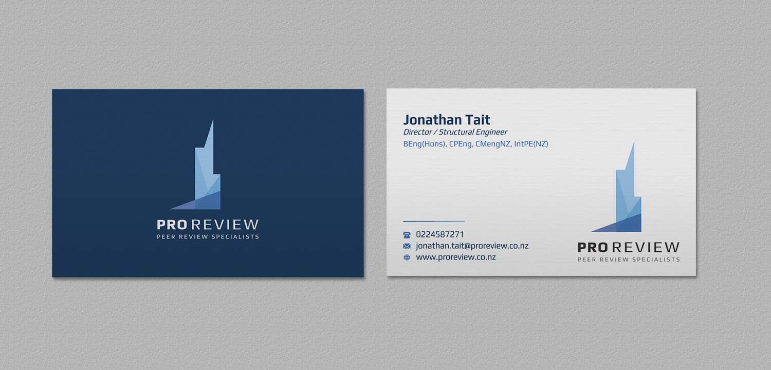 Design de Carte de Visite par INDIAN_Ashok pour Pro Review | Design #22599440